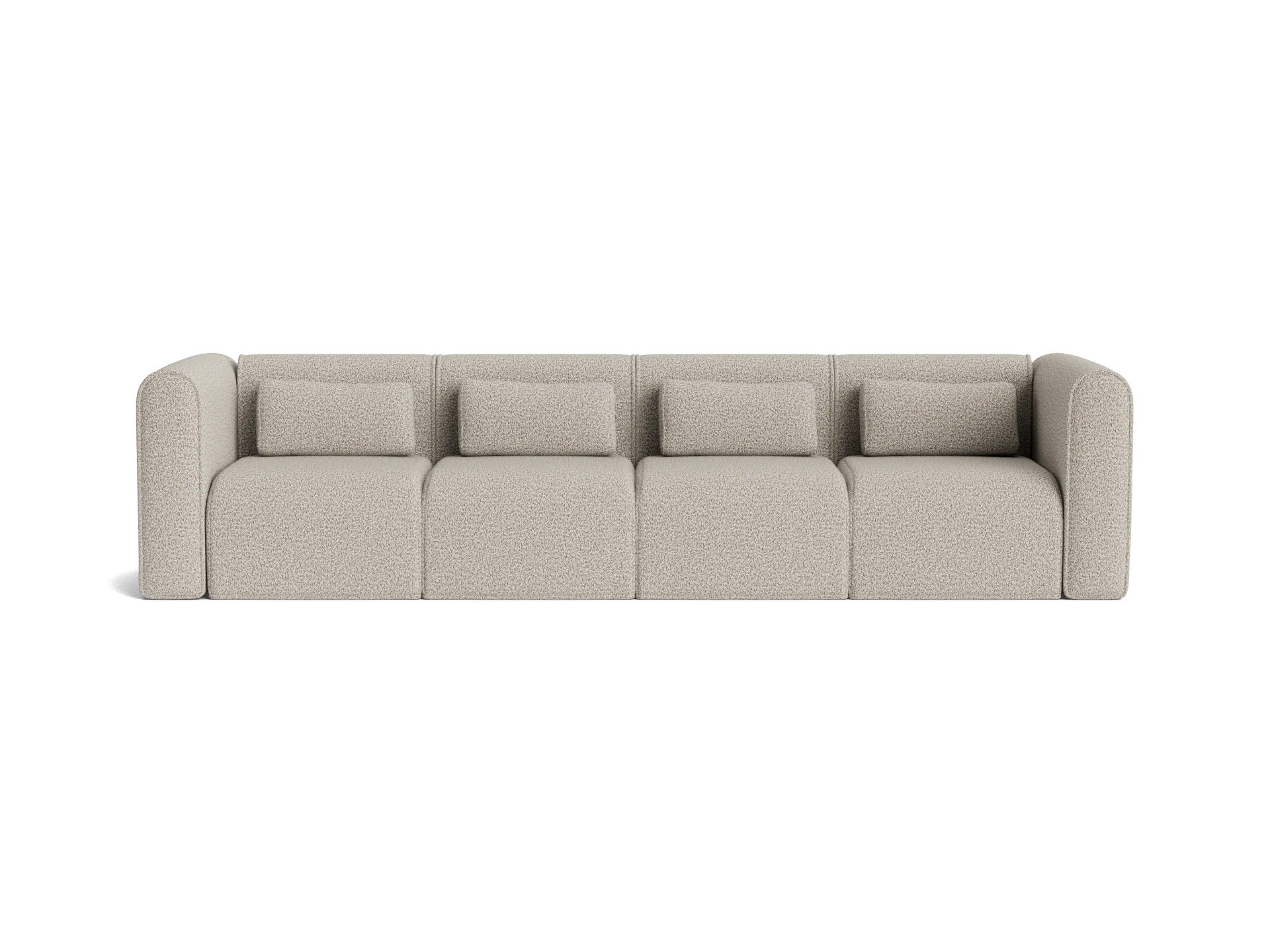 Bangalow Modular Armchair - Image 20