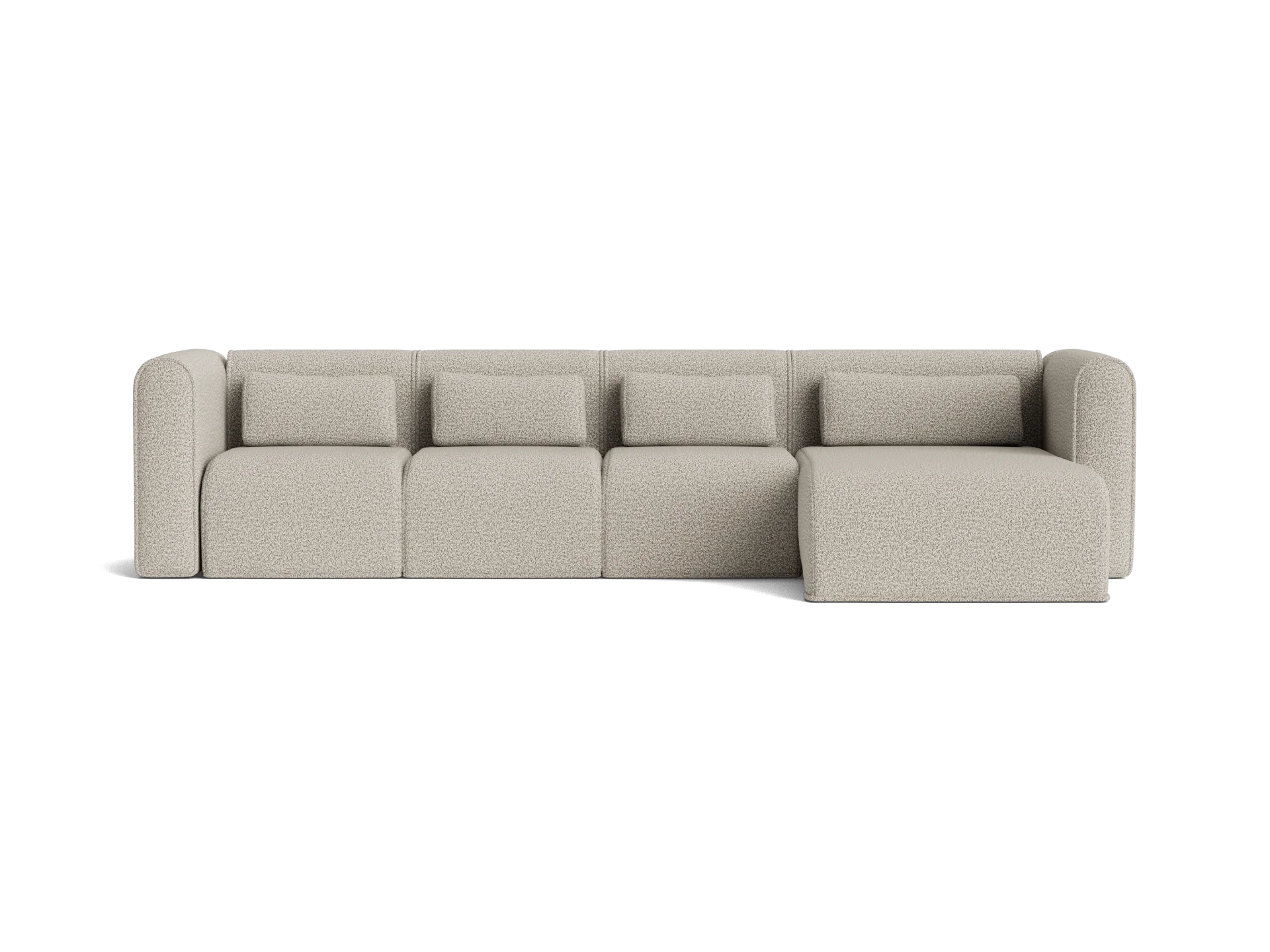 Bangalow Modular Armchair - Image 34