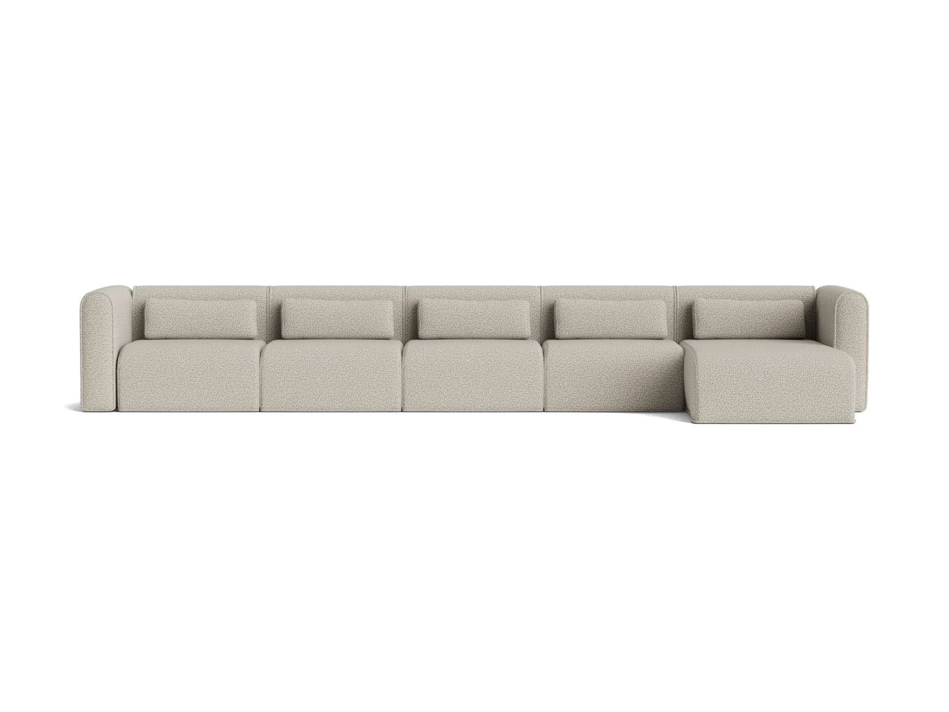 Bangalow Modular Armchair - Image 49