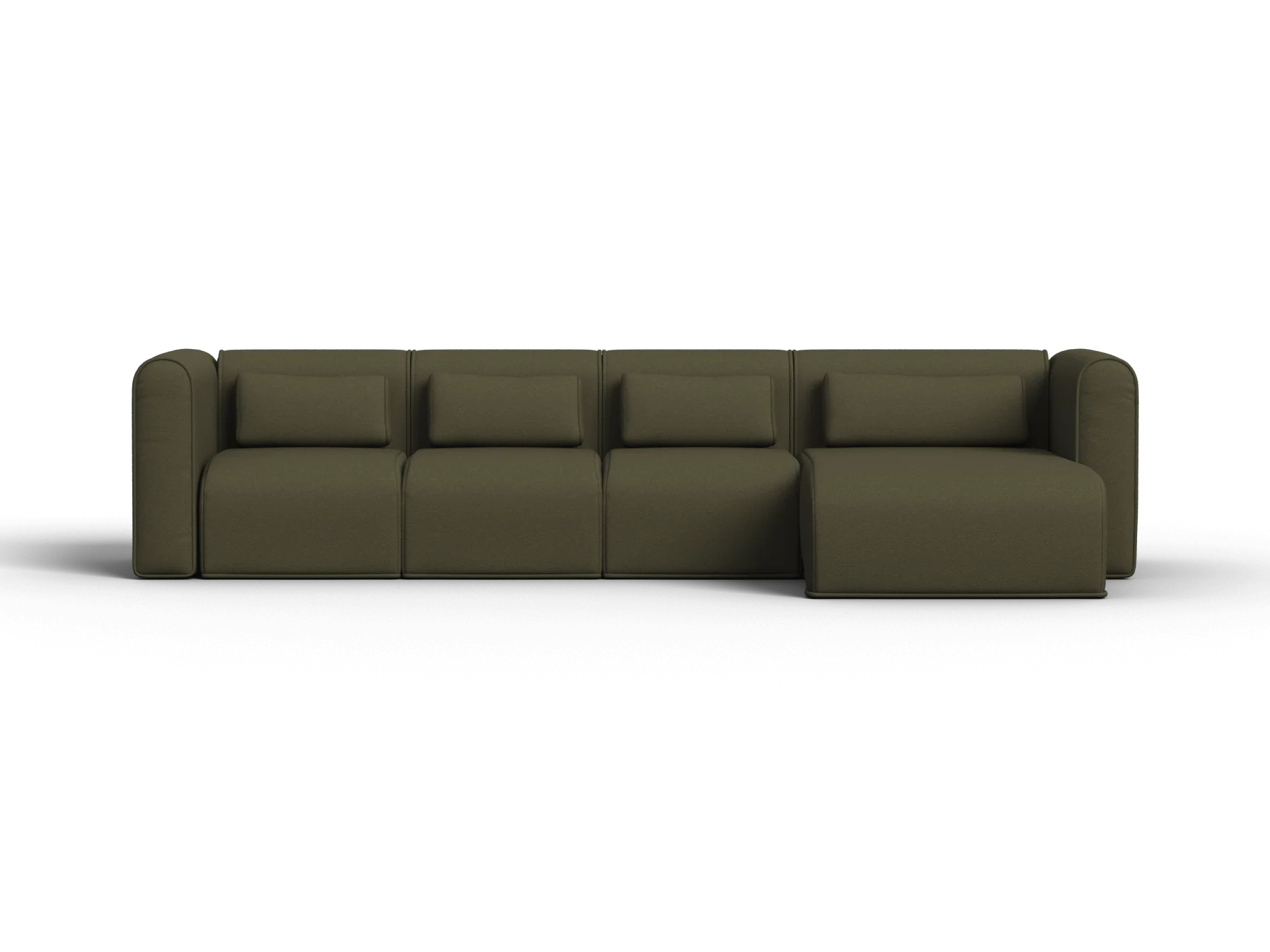 Bangalow Modular Sofa - Chaise - Image 16