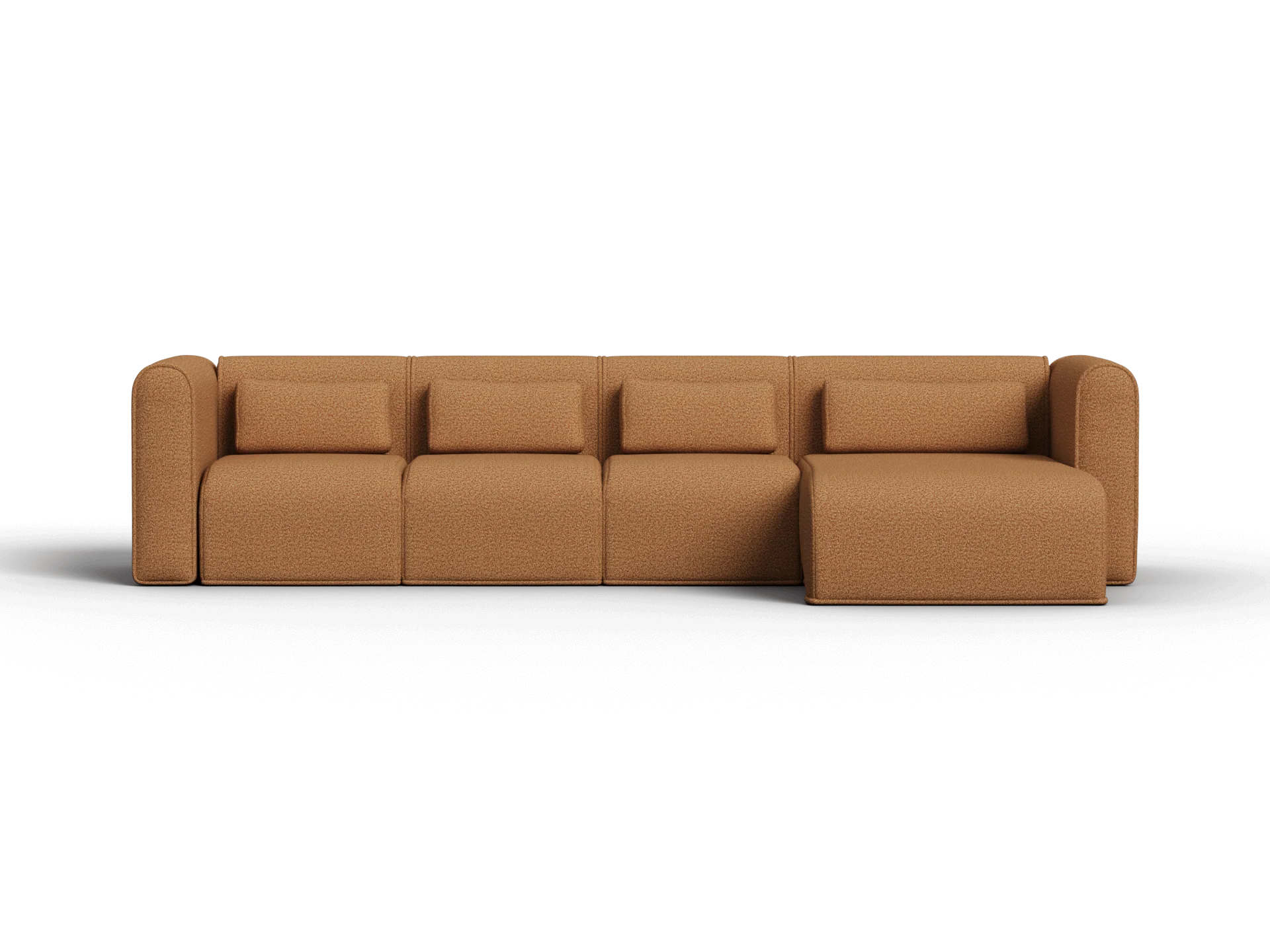 Bangalow Modular Sofa - Chaise - Image 18