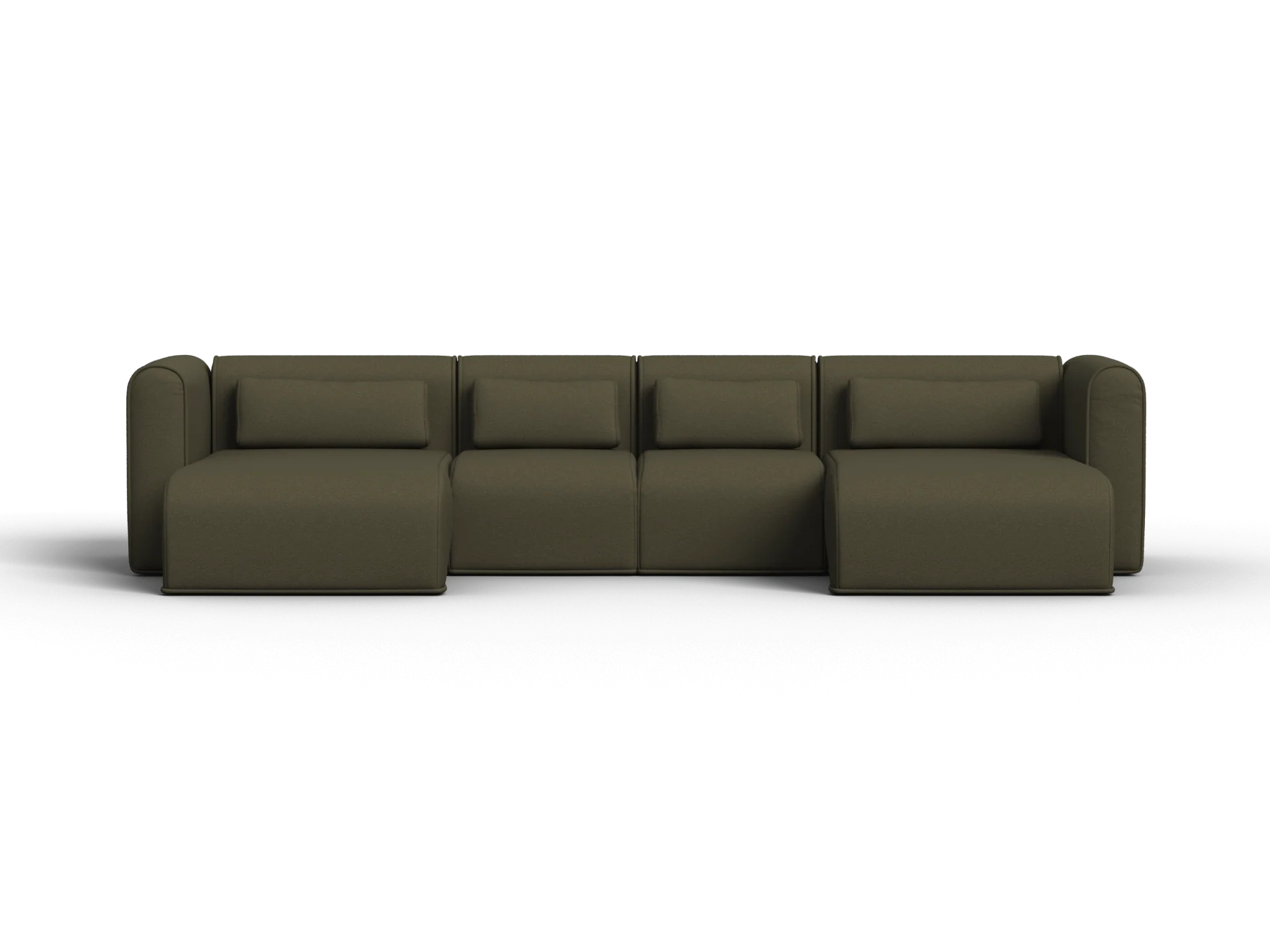 Bangalow Modular Sofa - Chaise - Image 22