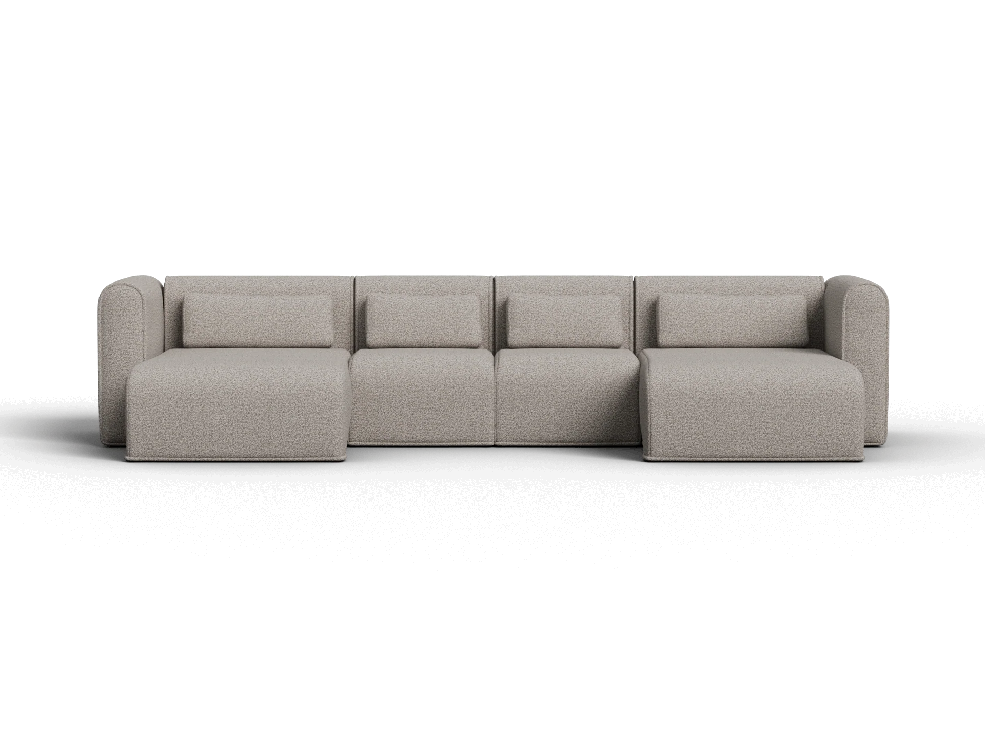 Bangalow Modular Sofa - Chaise - Image 23