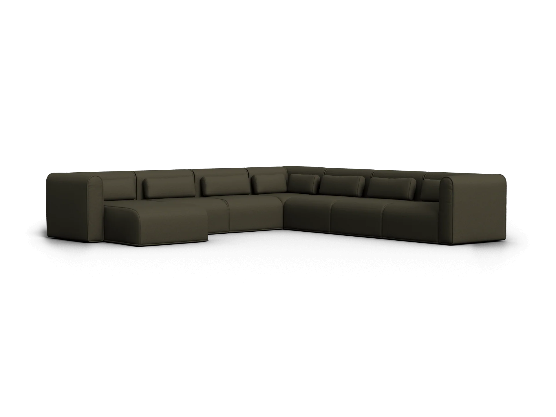 Bangalow Modular Sofa - Corner - Image 19