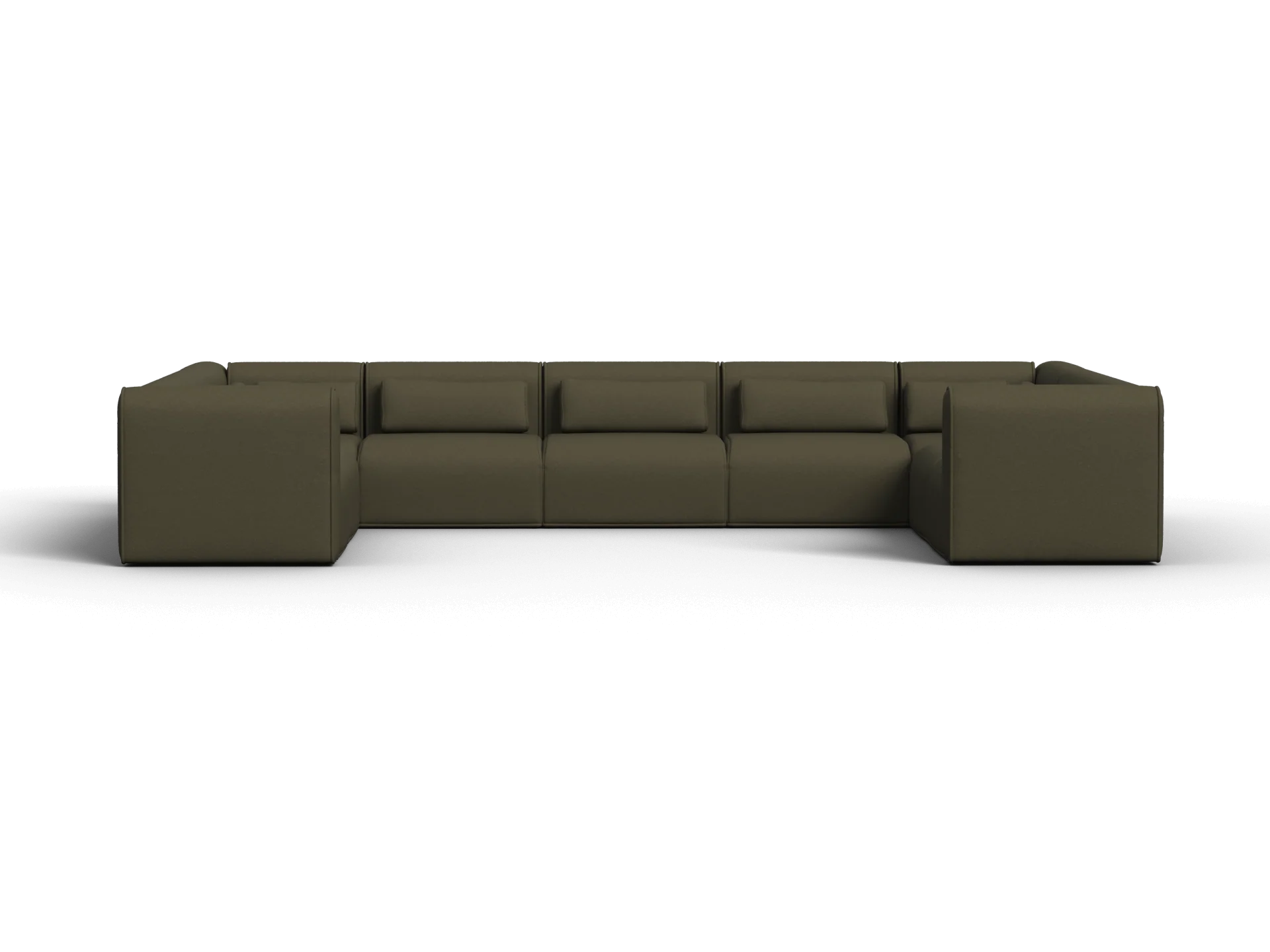 Bangalow Modular Sofa - U Shape - Image 10