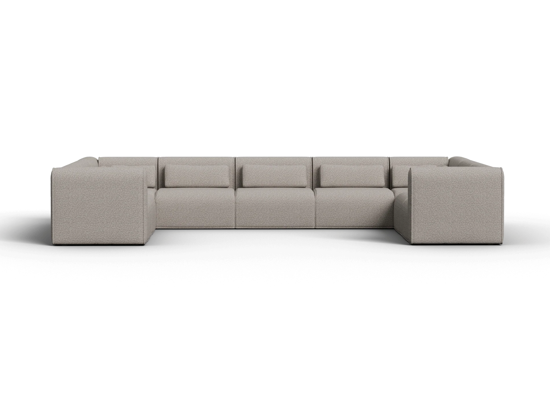Bangalow Modular Sofa - U Shape - Image 11