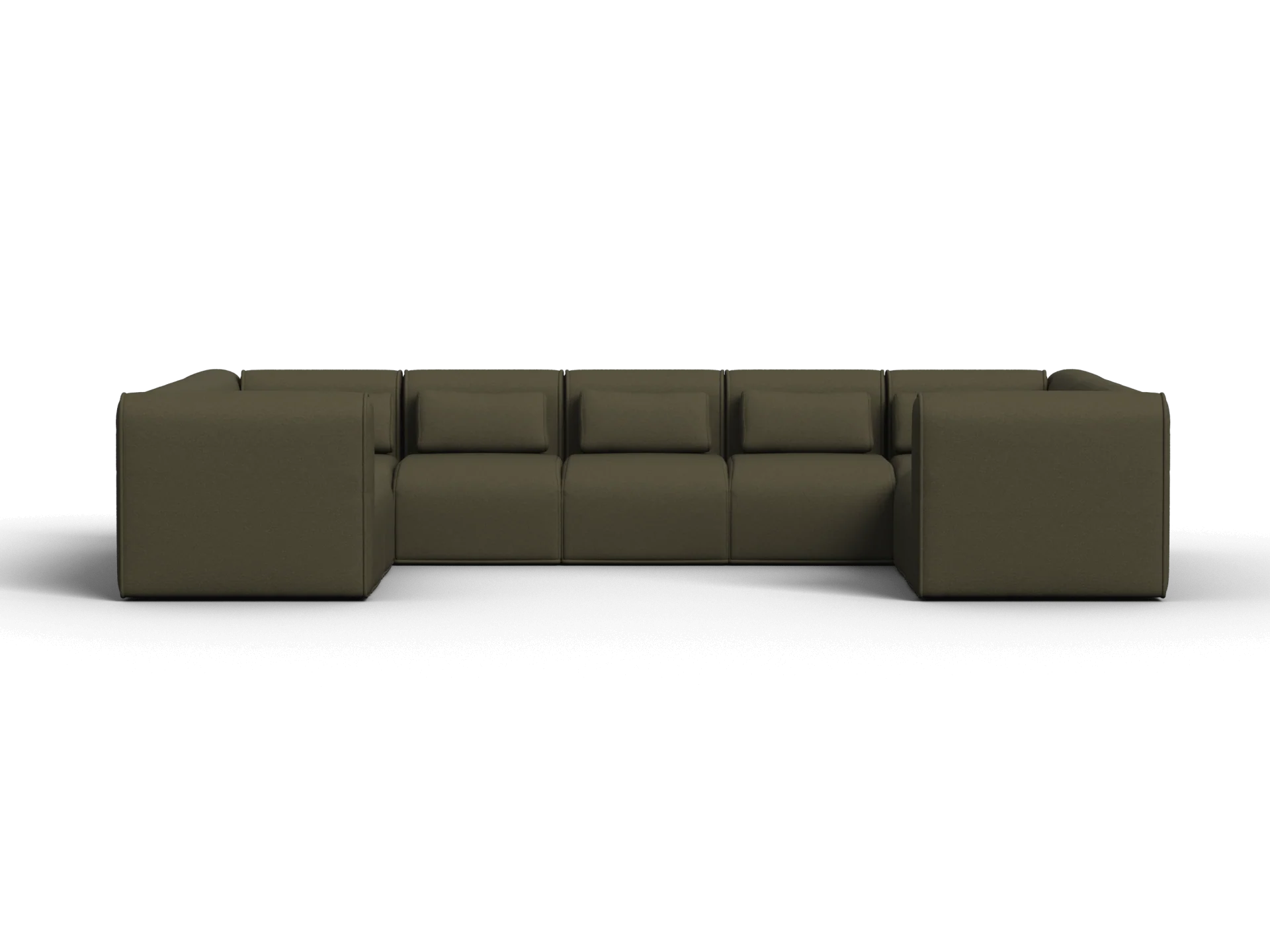 Bangalow Modular Sofa - U Shape - Image 22