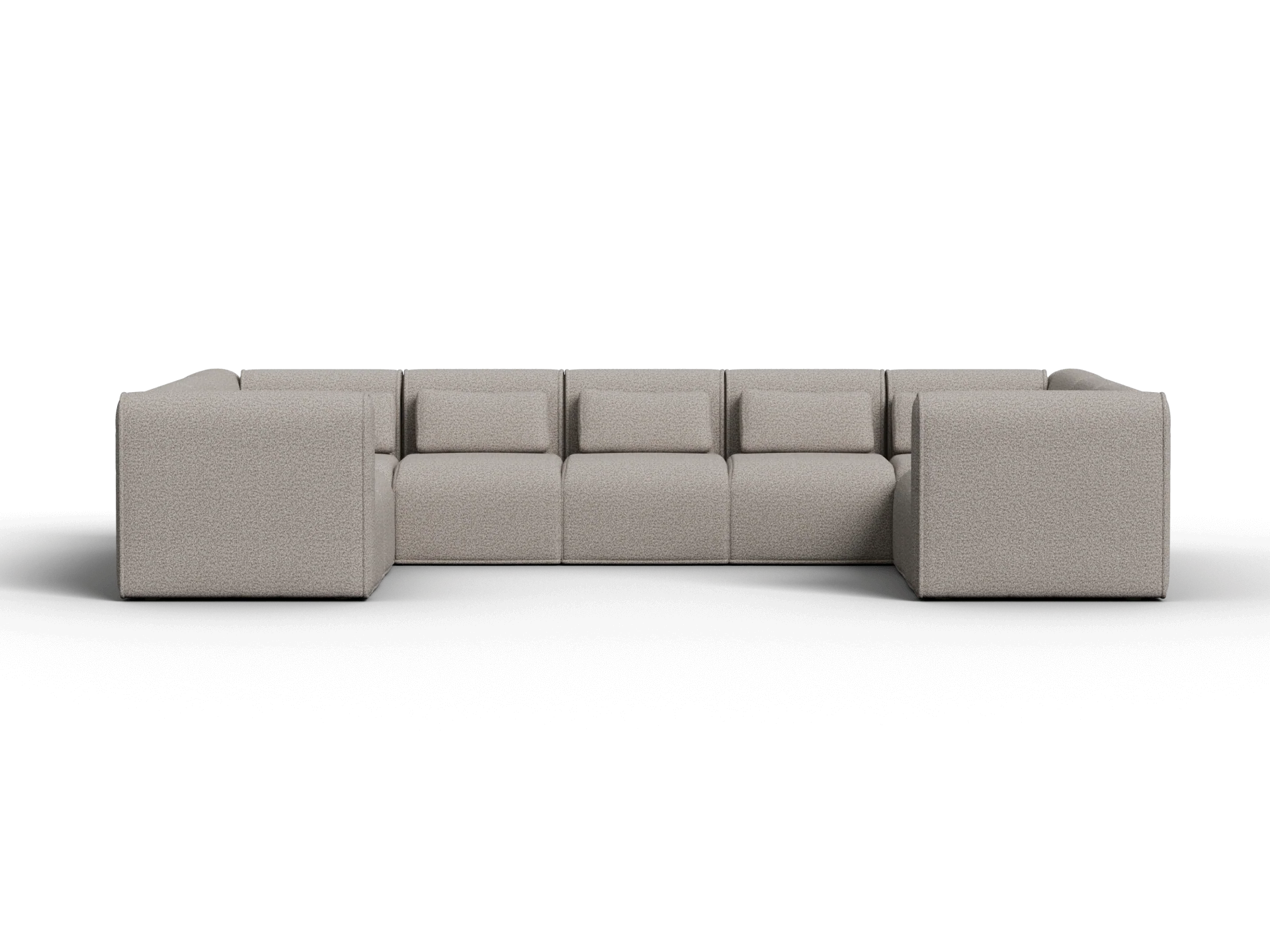 Bangalow Modular Sofa - U Shape - Image 23