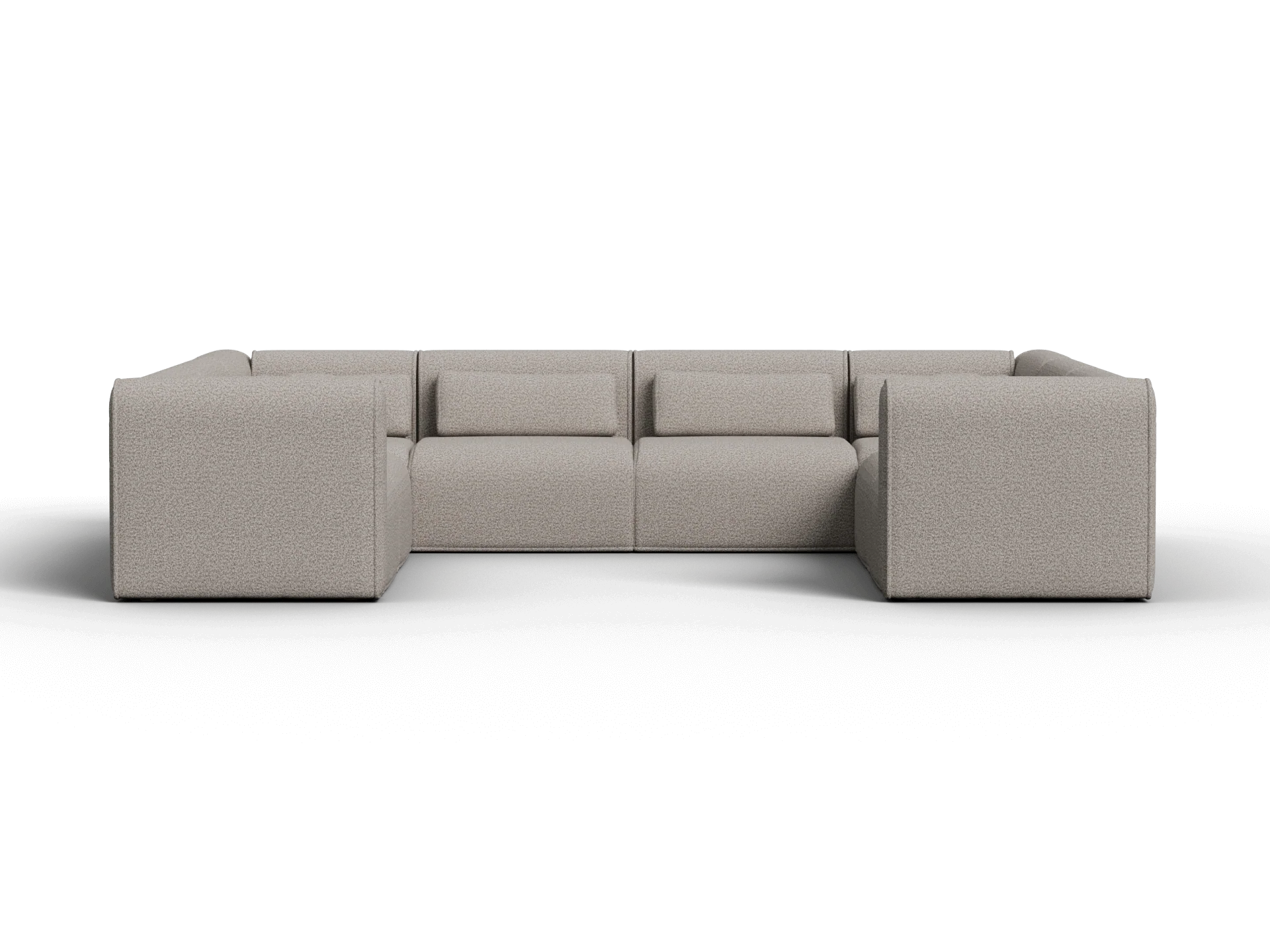 Bangalow Modular Sofa - U Shape - Image 5