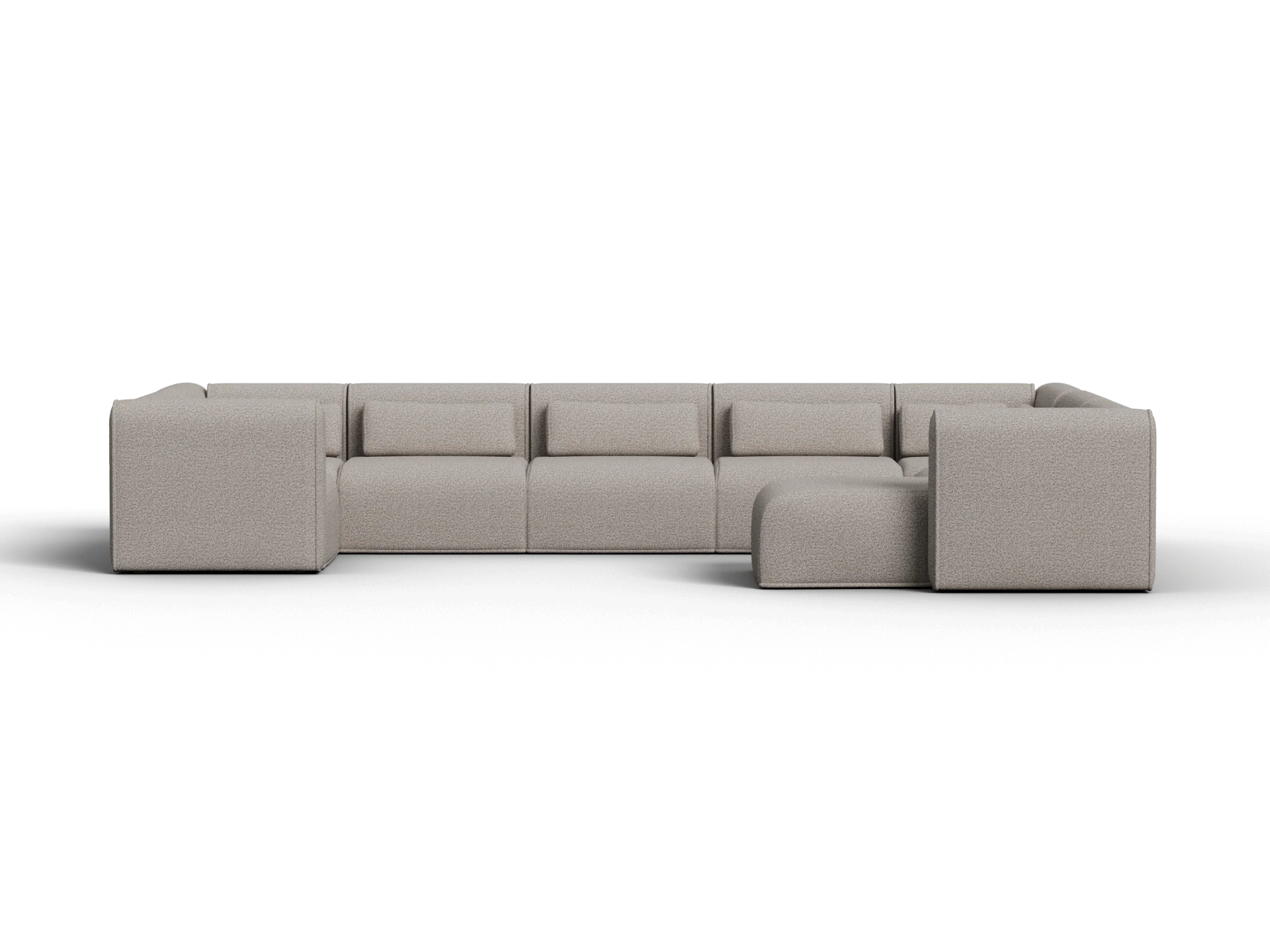 Bangalow Modular Sofa - U Shape - Image 8